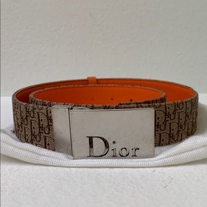 Dior belt